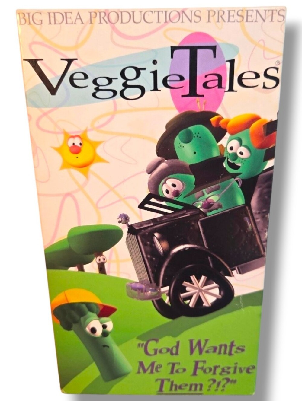 VeggieTales "God Wants Me to Forgive Them?!" VHS 1994